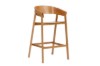 Picture of REPLICA COVER Solid White Oak Bar Chair