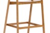 Picture of REPLICA COVER Solid White Oak Bar Chair