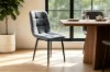 Picture of SAROTO Dining Chair (Charcoal) - 45x45x87