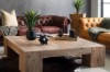Picture of NORDWOOD Square 120 Reclaimed Pine Wood Coffee Table