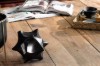 Picture of NORDWOOD Square 120 Reclaimed Pine Wood Coffee Table
