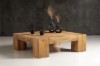 Picture of NORDWOOD Square 120 Reclaimed Pine Wood Coffee Table