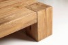 Picture of NORDWOOD Square 120 Reclaimed Pine Wood Coffee Table