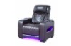 Picture of VOLT Air Leather Dual Motor Power Reclining Sofa Range with Cup Holders & Storage & USB Port & Wireless Charging & LED Lighting (Brown)