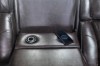 Picture of VOLT Air Leather Dual Motor Power Reclining Sofa Range with Cup Holders & Storage & USB Port & Wireless Charging & LED Lighting (Brown)