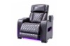 Picture of VOLT Air Leather Dual Motor Power Reclining Sofa Range (Brown) - 3RRC+2RRC+1R Sofa Set