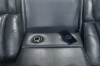 Picture of VOLT Air Leather Dual Motor Power Reclining Sofa Range with Cup Holders & Storage & USB Port & Wireless Charging & LED Lighting (Grey)