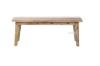 Picture of [FLOOR MODEL CLEARANCE] LEAMAN 1.2M Solid Acacia Wood Dining Bench