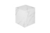 Picture of [FLOOR MODEL CLEARANCE]  DELRAY H40 Sintered Stone Pedestal Stand/Display Plinth(Matte White)
