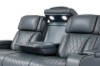 Picture of VOLT Air Leather Dual Motor Power Reclining Sofa Range (Grey) - 3RRC+2RRC Sofa Set