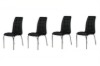 Picture of CARLOS Dining Chair (Black) - Each