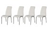 Picture of CARLOS Dining Chair (White) - Each