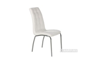 Picture of CARLOS Dining Chair (White) - Each