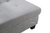 Picture of [FLOOR MODEL CLEARANCE] ADISEN Facing Left L-Shape Sofa (Light Grey)