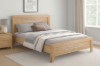 Picture of [FLOOR MODEL CLEARANCE]EMERSON Solid Acacia Wood Queen Size Bedframe