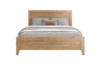 Picture of [FLOOR MODEL CLEARANCE]EMERSON Solid Acacia Wood Queen Size Bedframe