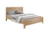 Picture of [FLOOR MODEL CLEARANCE]EMERSON Solid Acacia Wood Queen Size Bedframe
