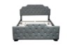 Picture of [FLOOR MODEL CLEARANCE] CORA Queen Size Bed Frame