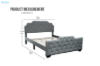 Picture of [FLOOR MODEL CLEARANCE] CORA Queen Size Bed Frame