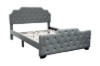 Picture of [FLOOR MODEL CLEARANCE] CORA Queen Size Bed Frame