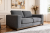 Picture of [FLOOR MODEL CLEARANCE] SIESTA Fabric 2 Seater Sofa (Dark Grey)