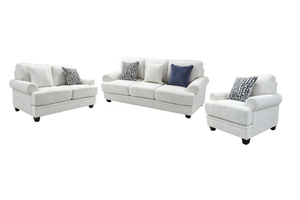 Picture of WESTBROOK Fabric Sofa Range - 3+2+1 Sofa Set