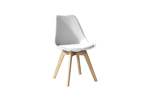 Picture of EFRON Dining Chair (Off White) - (47x53x79)