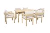 Picture of SYLVAN 7PC Acacia Wood Outdoor Dining Set