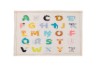 Picture of FABLE 150x100 Cartoon Washable Rug (Alphabet Printed)