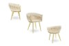 Picture of THEA Armchair (Off White)