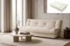 Picture of KILIM Sofa Bed with Adjustable Backrest (Cream White)