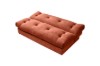 Picture of KILIM Sofa Bed with Adjustable Backrest (Orange)