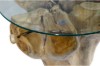 Picture of TAKARA D70/D85 Tempered Glass Top Handcrafted Teak Root Coffee Table