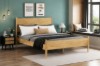 Picture of HARPER Solid Wood Bed Frame in Double/Queen/Super King Size