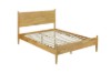 Picture of HARPER Solid Wood Bed Frame in Double/Queen/Super King Size