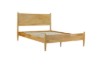 Picture of HARPER Solid Wood Bed Frame in Double/Queen/Super King Size