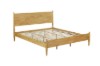 Picture of HARPER Solid Wood Bed Frame in Double/Queen/Super King Size