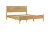 Picture of HARPER Solid Wood Bed Frame in Double/Queen/Super King Size