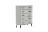 Picture of YUNA 5-Drawer Storage Cabinet/Tallboy