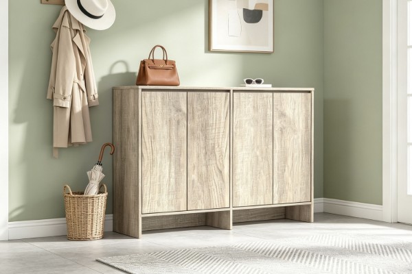 Picture of KELTON 4-Door Shoe Cabinet