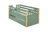 Picture of OSCAR Solid Wood Single Cabin Bed Frame with Trundle & Storage