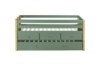 Picture of OSCAR Solid Wood Single Cabin Bed Frame with Trundle & Storage