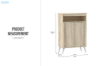 Picture of KELTON 2-Door Shoe Cabinet
