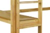 Picture of LYDIA Solid Wood Single Loft Bed Frame with Desk