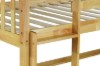 Picture of LYDIA Solid Wood Single Loft Bed Frame with Desk