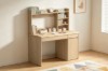 Picture of EMDEN 120 2-Drawer 1-Door Study Desk with shelf