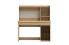 Picture of EMDEN 120 2-Drawer 1-Door Study Desk with shelf