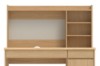 Picture of EMDEN 120 2-Drawer 1-Door Study Desk with shelf