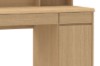 Picture of EMDEN 120 2-Drawer 1-Door Study Desk with shelf