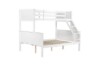Picture of MASON Solid Wood Single-Double Bunk Bed Frame without Drawers